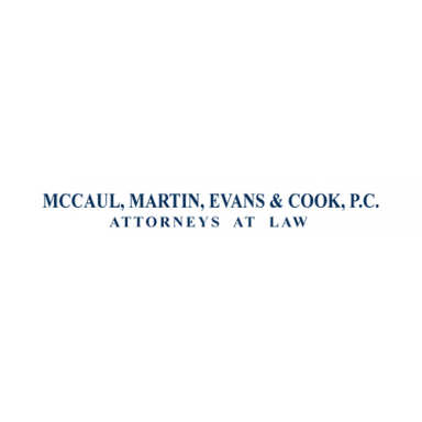 McCaul, Martin, Evans & Cook, P.C. Attorneys at Law logo