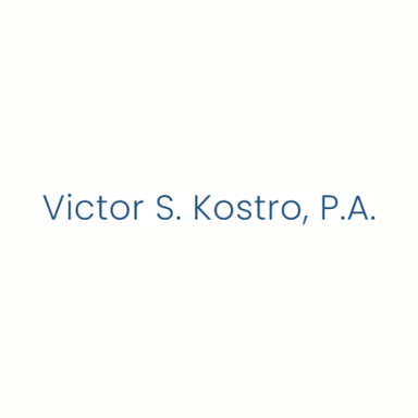 Victor S. Kostro, P.A. logo