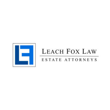 Leach Fox Law logo