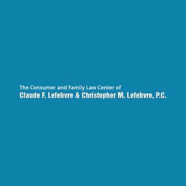 The Consumer and Family Law Center of Claude Lefebvre, Christopher Lefebvre, P.C. logo