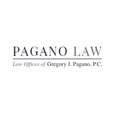 Gregory J Pagano Law Office logo