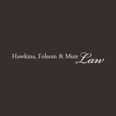 Hawkins, Folsom & Muir Law logo