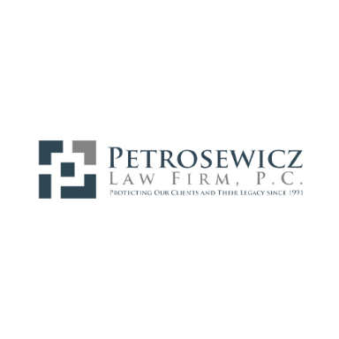 Petrosewicz Law Firm, P.C. logo