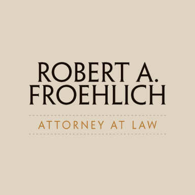 Robert A. Froehlich Attorney at Law logo