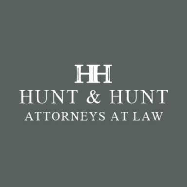 Hunt & Hunt Attorneys at Law logo