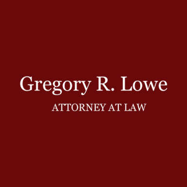 Gregory R. Lowe Attorney at Law logo