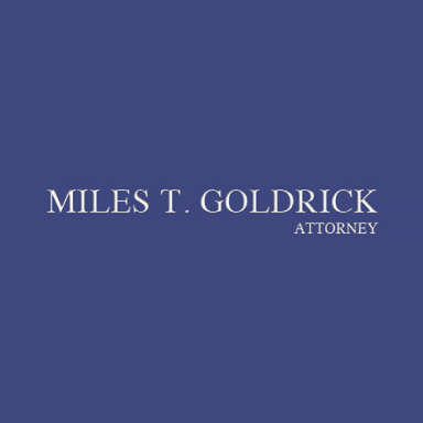 Miles T. Goldrick logo