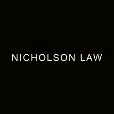 Nicholson Law logo