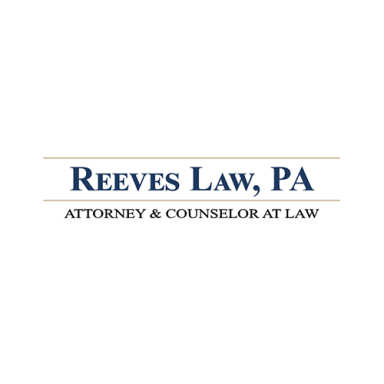 Reeves Law, PA Attorney & Counselor at Law logo