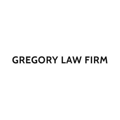 Gregory Law Firm logo