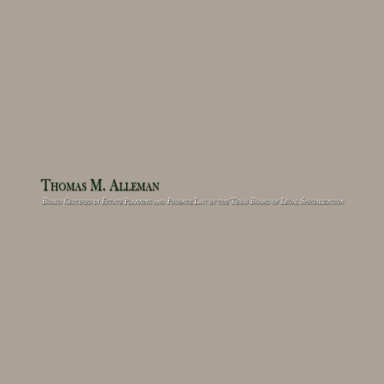 Thomas M. Alleman logo