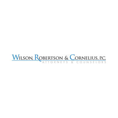 Wilson, Robertson & Cornelius, P.C. logo