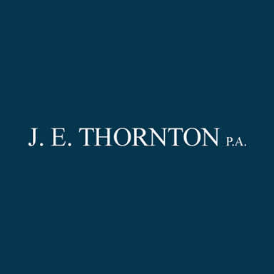 J.E. Thornton P.A. logo