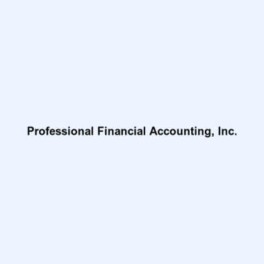 Professional Financial Accounting, Inc. logo