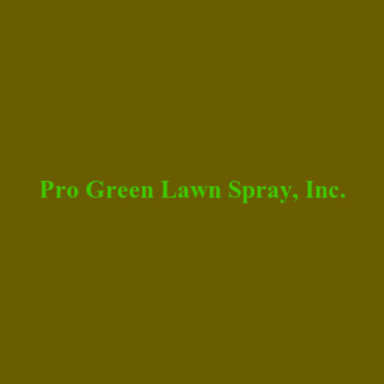 Pro Green Lawn Spray logo