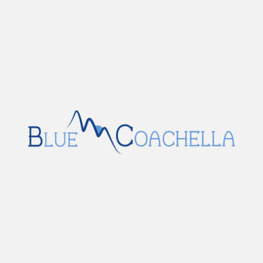 Blue Coachella logo