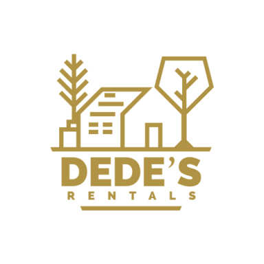 DeDe’s Rentals logo