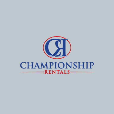 Championship Rentals logo
