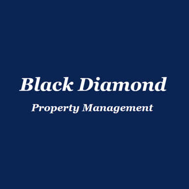 Black Diamond Property Management logo