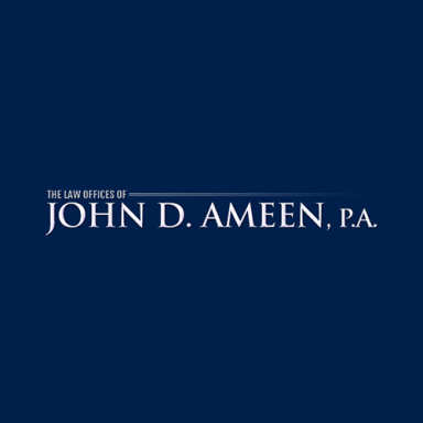 Law Offices of John D. Ameen, P.A. logo