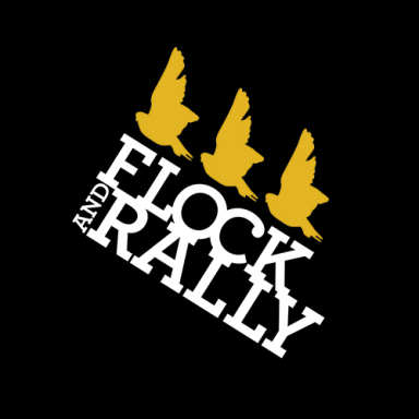 Flock and Rally logo