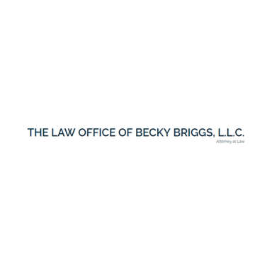 The Law Office of Becky Briggs logo