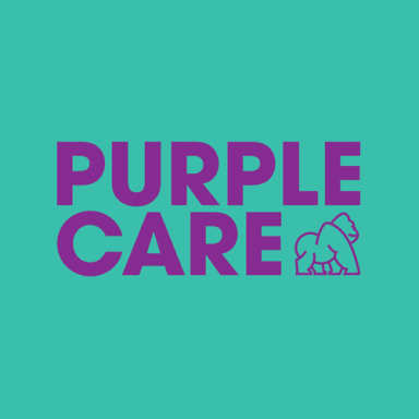 Purple Care logo