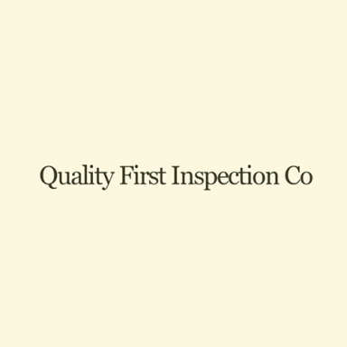 Quality First Inspection logo