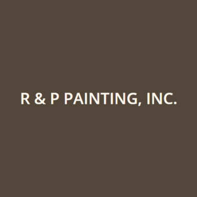 R & P Painting logo