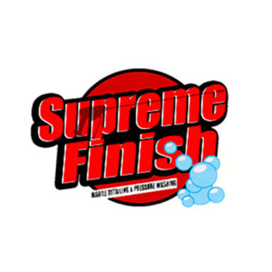 Supreme Finish logo