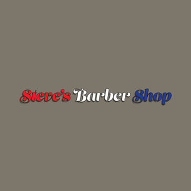 Steve's Barber Shop logo