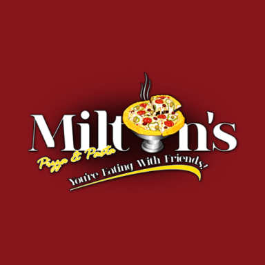 Milton's Pizza and Pasta logo