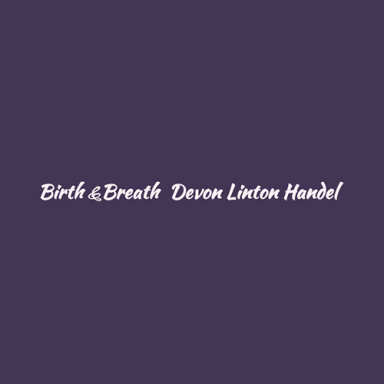 Birth and Breath Doula Services Devon Linton Handel logo