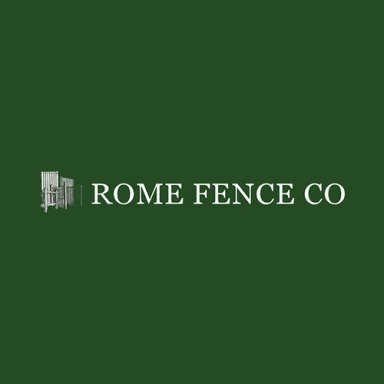 Rome Fence Co. logo