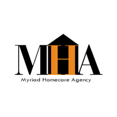 Myriad Homecare Agency logo