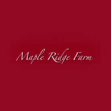 Maple Ridge Farm logo