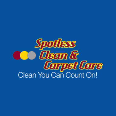 Spotless Clean & Carpet Care logo