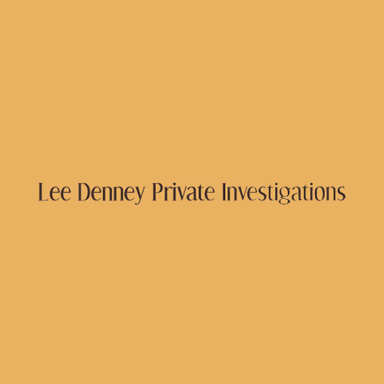 Lee Denney Private Investigations logo