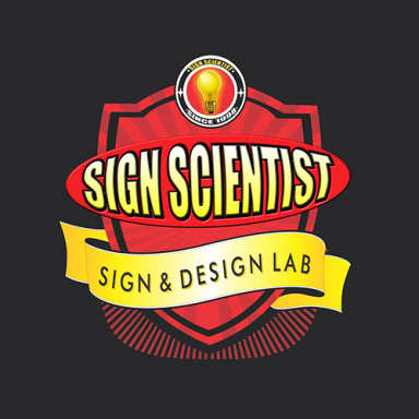 Sign Scientist Design Lab, logo