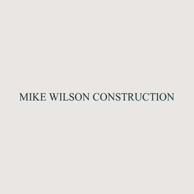 Mike Wilson Construction logo