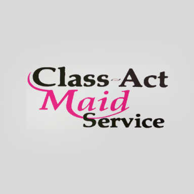 Class Act Maid Service logo