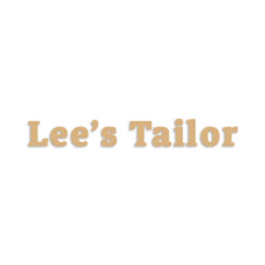 Lee’s Tailors Shop's logo