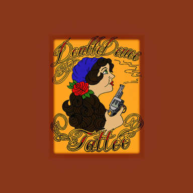 Double Deuce Tattoo & Art Gallery logo