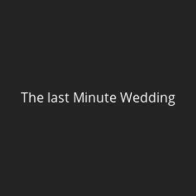 Last Minute Wedding Officiant logo