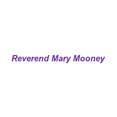Reverend Mary Mooney logo