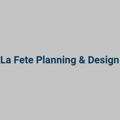 La Fete Planning & Design logo