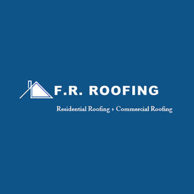 F.R. Roofing logo