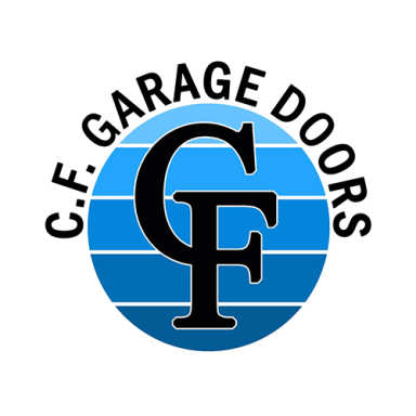 CF Garage Doors logo