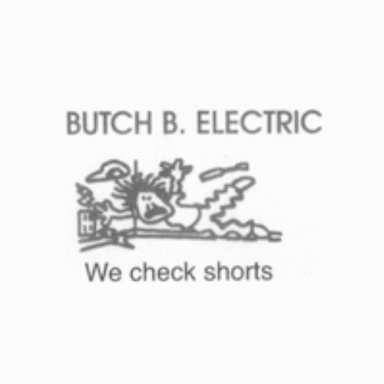 Butch B. Electric logo