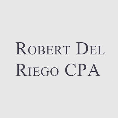 Robert Del Riego CPA logo